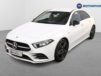 Used Mercedes A180 AMG Line Premium 2022 White Sedan