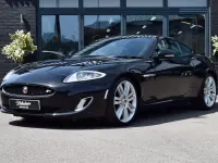 Used Jaguar XK Supercharged 2013 Black Coupe