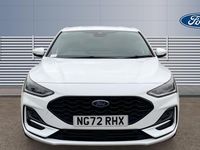 Used Ford Focus ST-Line 125 HP (91 kW) 2023 White Hatchback