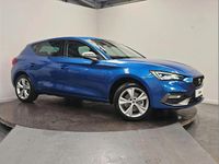 Begagnad Seat Leon FR 204 HK (150 kW) 2024 Blå Halvkombi