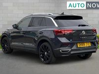 Begagnad VW T-Roc R-line 150 HK (110 kW) 2019 Grå SUV