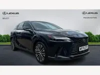 Used Lexus RX450h+ 2025 Black Estate