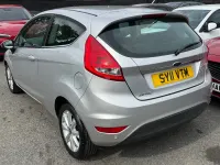 Used Ford Fiesta Zetec 96 HP (70 kW) 2011 Silver Hatchback