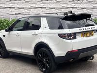 Used Land Rover Discovery Sport HSE 180 HP (132 kW) 2017 White SUV