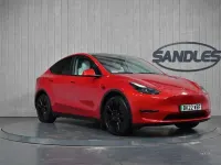 Used Tesla Model Y Long Range AWD 286 kW (389 HP) 2025 SUV
