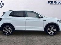 Used VW T-Cross R-line 110 HP (80 kW) 2023 White SUV