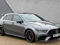 Used Mercedes A45 AMG 421 HP (309 kW) 2025 Mountain grey metallic Hatchback