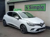 Usado Renault Clio IV Iconic 90 HP (66 kW) 2019 Branco Citadino