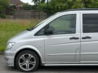 Used Mercedes Vito 224 HP (164 kW) 2014 Silver Van