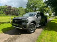New Ford Ranger Wildtrack 2025 Grey Pickup