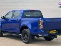 Second-hand Isuzu D-Max 163 CP (119 kW) 2023 Albastru Pickup
