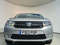 Used Dacia Sandero Ambiance 75 HP (55 kW) 2013 Silver Hatchback