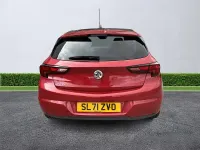 Used Vauxhall Astra Edition 2021 Red Hatchback
