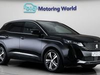 Used Peugeot 3008 GT 131 HP (96 kW) 2022 Black SUV