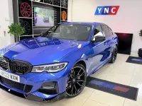 Used BMW 330e M Sport 288 HP (211 kW) 2022 Blue Sedan