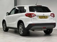 Used Suzuki Vitara SZ-T 120 HP (88 kW) 2017 White SUV