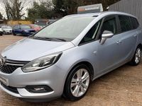 Used Vauxhall Zafira SRi 2017 Silver MPV