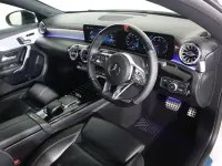 Begagnad Mercedes CLA220 AMG line 2021 Vit Sedan