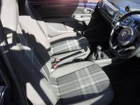 Used VW up! CLUB 74 HP (54 kW) 2016 Blue Hatchback