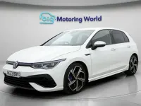 Used VW Golf VIII R 320 HP (235 kW) 2023 White Hatchback