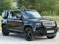 Used Land Rover Defender HSE Dynamic 250 HP (183 kW) 2025 Black SUV