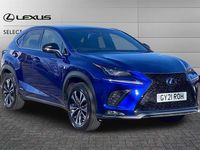 Used Lexus NX300h Sport Line 197 HP (144 kW) 2021 Blue SUV