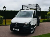 Used VW Crafter Startline 140 HP (102 kW) 2022 White Van