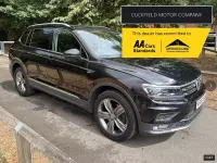Used VW Tiguan Allspace SEL 2019 Black SUV