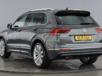 Used VW Tiguan R-line 150 HP (110 kW) 2019 Grey SUV