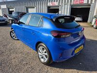 Used Vauxhall Corsa S 100 HP (73 kW) 2020 Blue Hatchback
