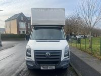 used VW Crafter 2.5 BlueTDI 109PS Chassis Cab