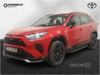 Usado Toyota RAV4 Sport 218 HP (160 kW) 2024 Vermelho SUV