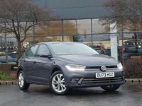 Used VW Polo Style 95 HP (69 kW) 2023 Grey Hatchback