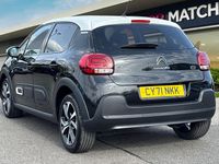 Used Citroën C3 PureTech 2022 Black Hatchback