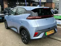 Nuevo BYD Dolphin Boost 64 kW (88 CV) 2025 Azul Utilitario