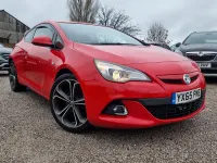 Used Vauxhall Astra GTC Edition 2015 Red Hatchback