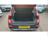 Used Hyundai Bayon SE 99 HP (72 kW) 2022 Red SUV