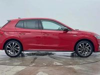 Used Skoda Fabia Monte Carlo 113 HP (83 kW) 2025 Velvet red metallic Hatchback