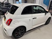 Used Abarth 595 145 HP (106 kW) 2016 White Hatchback