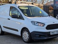 Used Ford Transit 74 HP (54 kW) 2017 White Van