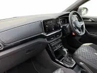 Used VW T-Cross R-line 150 HP (110 kW) 2024 Grey SUV