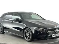 Used Mercedes CLA200 AMG Line Premium 163 HP (119 kW) 2022 Coupe
