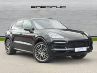 Used Porsche Cayenne S Platinum Edition 2023 Black SUV