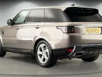 Used Land Rover Range Rover Sport HSE 250 HP (183 kW) 2021 Lantau bronze SUV