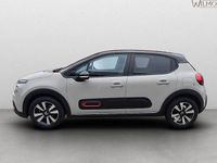 Usado Citroën C3 PureTech 83 HP (61 kW) 2022 Castanho Citadino