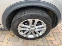 Used Nissan Juke N-Connecta 2017 Silver SUV