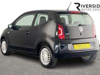Used VW up! high up! 75 HP (55 kW) 2016 Black Hatchback