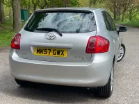 Used Toyota Auris T3 97 HP (71 kW) 2007 Silver Hatchback