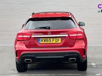 Used Mercedes GLA220 AMG line 177 HP (130 kW) 2016 Red SUV