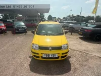 Used Fiat Panda Active 69 HP (50 kW) 2012 Yellow Hatchback